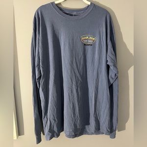 Mens Ron Jon Long Sleeve Shirt: Size XL